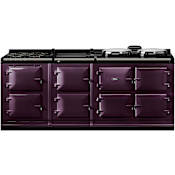 AGA Classic ER7 83 Inch Wide Energy Star Certified Free Standing Induction and Dual Fuel Range - LP Aubergine