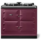 AGA Classic R7 39 Inch Wide Energy Star Certified Free Standing Electric Range Aubergine