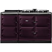AGA Classic R7 60 Inch Wide Energy Star Certified Free Standing Electric Range with Warming Plate Aubergine