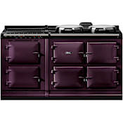 AGA Classic R7 63 Inch Wide Energy Star Certified Free Standing Dual Fuel Range - NG Aubergine