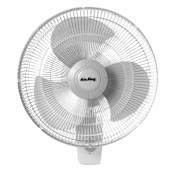 Air King 16" 1710 CFM 3-Speed Commercial Grade Oscillating Wall Mount Fan na
