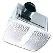 Air King 80 CFM 1 Sone Ceiling Mounted Energy Star Rated Exhaust Fan White
