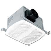Air King 50 CFM 1.5 Sone Ceiling Mounted Energy Star Certified Bath Fan White