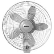Air King 18 Inch Wide 1400-1990 CFM 3-Speed Oscillating Wall Mounted Fan N/A