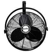 Air King 20 Inch Wide 2940-3670 CFM 3-Speed Wall Mounted Fan N/A