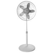 Air King 18 Inch Wide 1400-1990 CFM 3-Speed Oscillating Pedestal Fan N/A