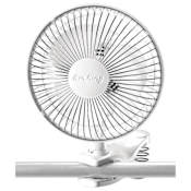 Air King 6 Inch Wide 190 CFM 2-Speed Clip Fan N/A