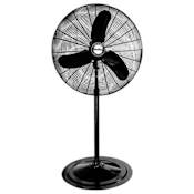Air King 30 Inch Wide 5570-8780 CFM 3-Speed Oscillating Pedestal Fan N/A