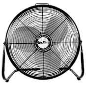 Air King 14 Inch Wide 1650 CFM 3-Speed Floor Fan N/A