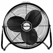 Air King 18 Inch Wide 2660-3190 CFM 3-Speed Floor Fan N/A
