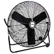 Air King 30 Inch Wide 4980-7400 CFM 3-Speed Floor Fan N/A