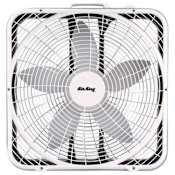 Air King 20 Inch Wide 1530-2220 CFM 3-Speed Floor Fan N/A