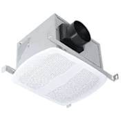 Air King 83 - 100 CFM 2 Sone Ceiling Mounted Energy Star Certified Bath Fan with Humidity Sensor White