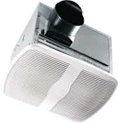 Air King Quiet 100 CFM 2 Sone Ceiling Mounted Energy Star Certified Bath Fan White