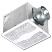 Air King Deluxe Quiet 150 CFM 0.9 Sone Ceiling Mounted Energy Star Certified Bath Fan White