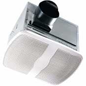Air King Quiet 80 CFM 1.5 Sone Ceiling Mounted Energy Star Certified Bath Fan White
