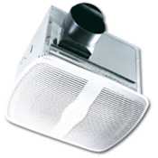 Air King Quiet 90 CFM 1.5 Sone Ceiling Mounted Energy Star Certified Bath Fan White