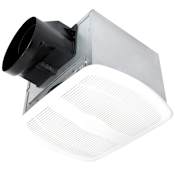 Air King 65 - 90 CFM 0.8 Sone Ceiling Mounted Energy Star Certified Bath Fan White
