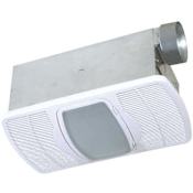 Air King Deluxe 70 CFM 3.5 Sone Ceiling Mounted Bath Fan White