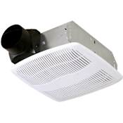 Air King Advantage 50 CFM 3 Sone Ceiling Mounted Bath Fan White