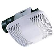 Air King High Performance Snap-In 100 CFM 3.5 Sone Ceiling Mounted Bath Fan White
