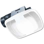Air King High Performance Snap-In 120 CFM 4 Sone Ceiling Mounted Bath Fan White