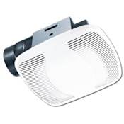 Air King High Performance Snap-In 50 CFM 0.5 Sone Ceiling Mounted Energy Star Certified Bath Fan White