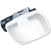 Air King 80 CFM 2 Sone Snap-In Ceiling Mounted Bath Fan White