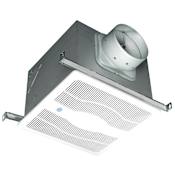 Air King 120 CFM 0.3 Sone Ceiling Mounted DC Motor Motion Sensing Energy Star Rated Exhaust Fan White