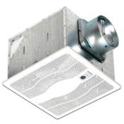 Air King 80 CFM 0.3 Sone Ceiling Mounted Humidity Sensing Energy Star Rated Exhaust Fan White