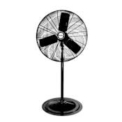 Air King 30" 7400 CFM 3-Speed Industrial Grade Pedestal Mount Fan with Adjustable Height na