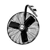 Air King 30" 7400 CFM 3-Speed Industrial Grade I-Beam Mount Fan na