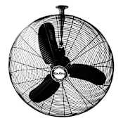 Air King 30" 8780 CFM 3-Speed Industrial Grade Oscillating I-Beam Mount Fan na