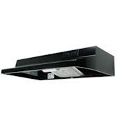 Air King 180 CFM 30 Inch Wide 2-Speed Under Cabinet Range Hood Black