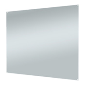 Air King 36 Inch Wide x 24 Inch High Range Hood Back Splash with Pre-Drilled Mounting Holes -Stainless Steel Stainless Steel