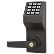 Alarm Lock Trilogy T3 300-User Electronic Digital Standalone Keypad Lock Single Cylinder Leverset - Reversible Handing Duronodic