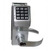 Alarm Lock Trilogy 300 User Grade 1 Electronic Digital Keypad Lever Set With Regal Lever- Less Core for Best, Falcon, Arrow, and KSP Satin Chrome