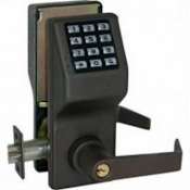 Alarm Lock Trilogy 2000 User Grade 1 Electronic Digital Keypad Lever Set Duronodic