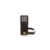 Alarm Lock Trilogy 2000 User Grade 1 Electronic Proximity and Digital Keypad Lever Set Duronodic