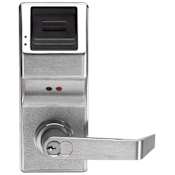 Alarm Lock Trilogy T3 2000-User Weatherproof Proximity Only Lock Single Cylinder Leverset Satin Chrome