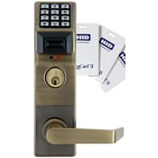 Alarm Lock Trilogy 2000 User Grade 1 Electronic Proximity and Digital Keypad Deadbolt Lever Set Duronodic