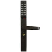 Alarm Lock Trilogy T3 2000-User Narrow Stile Electronic Digital Keypad Outside Trim - Reversible Handing Duronodic