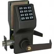 Alarm Lock Trilogy 100 User Grade 1 Electronic Digital Keypad Lever Set Oil Rubbed Bronze