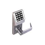 Alarm Lock Trilogy 100 User Grade 1 Electronic Digital Keypad Deadbolt Lever Set Satin Chrome