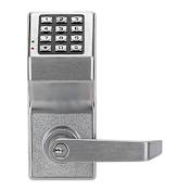 Alarm Lock Trilogy 100 User Grade 1 Electronic Digital Keypad Classroom Lever Set Satin Chrome