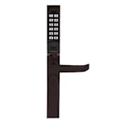 Alarm Lock Trilogy T3 2000-User Narrow Stile Digital Proximity and Keypad Outside Trim Duronodic