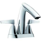 ALFI brand 1.2 GPM Centerset Bathroom Faucet Polished Chrome