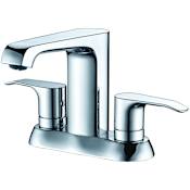 ALFI brand 1.2 GPM Centerset Bathroom Faucet Polished Chrome