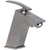 ALFI brand Single Lever Bathroom Faucet Brushed Nickel