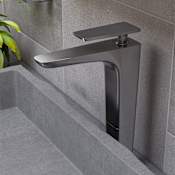 ALFI brand 1.2 GPM Single Hole Bathroom Faucet - Less Drain Assembly Brushed Nickel